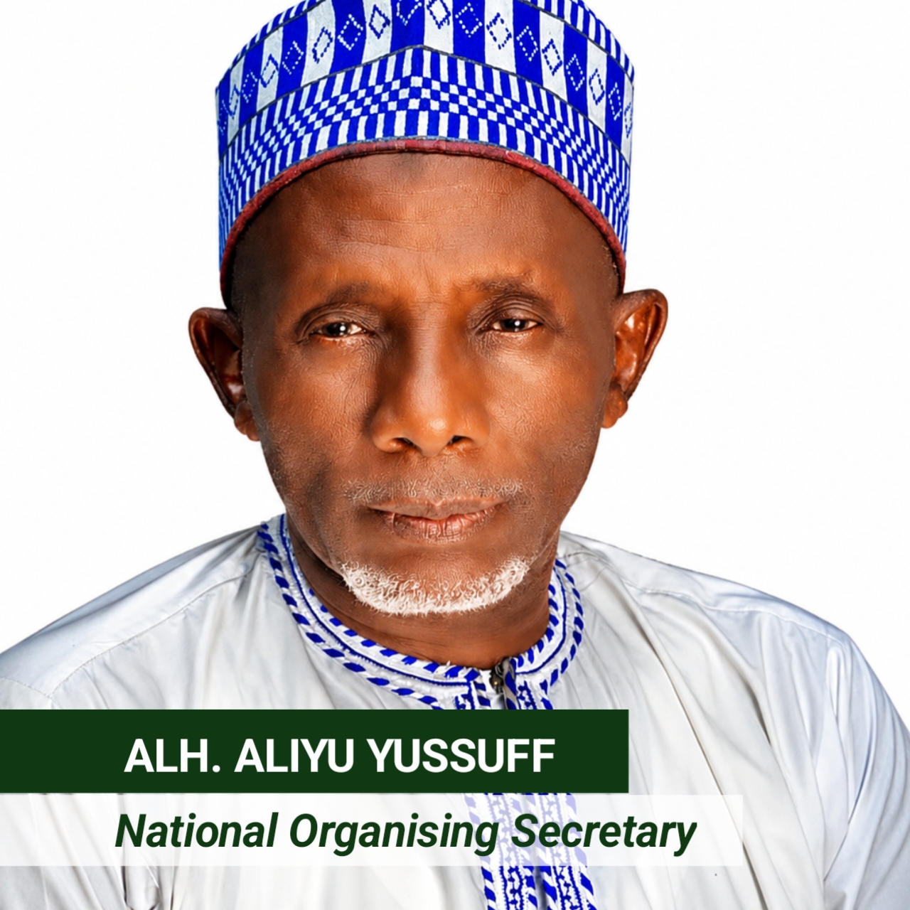 Alh. Aliyu Yussuff Nat. Org Sec